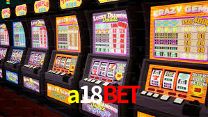 a18bet: Jogos de Caça-Níqueis-Altas Recompensas, Roleta-Velocidade, Blackjack-Desafios Máximos